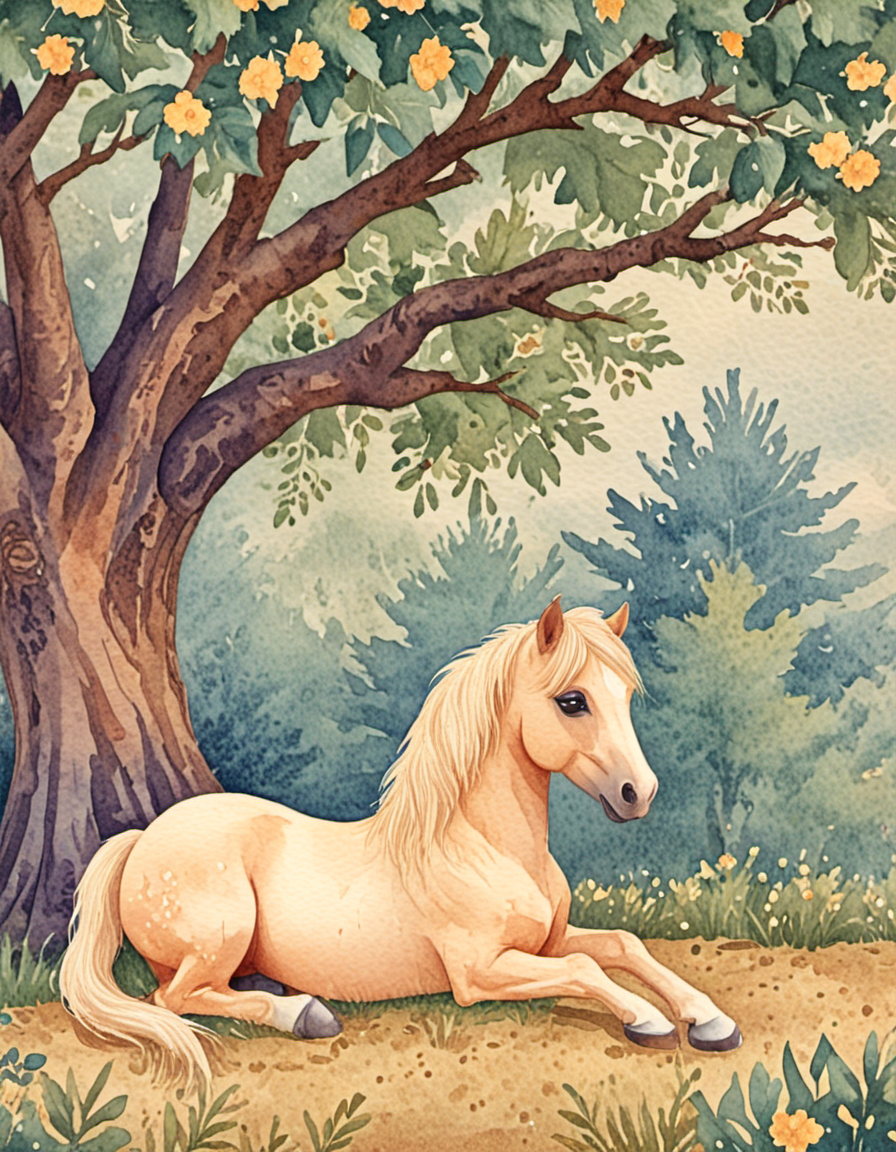 13_DPM++ 2M_novuschroma75 style watercolor navarra pony sitting by a.png
